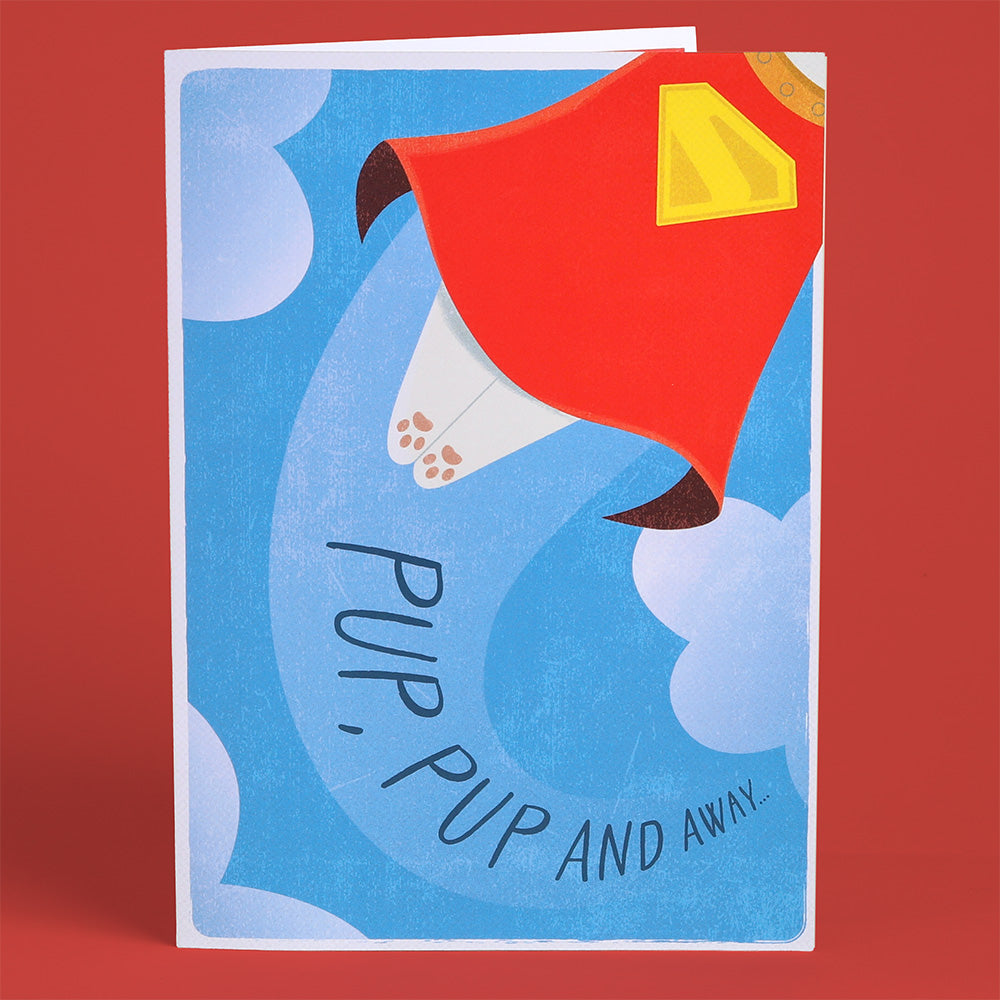 Superman™ Krypto™ 'Paw-tastic Day' Plushpop Card