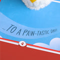 Superman™ Krypto™ 'Paw-tastic Day' Plushpop Card