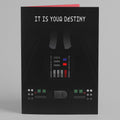 Star Wars™ Darth Vader™ 'Most Impressive Day' Plushpop Card