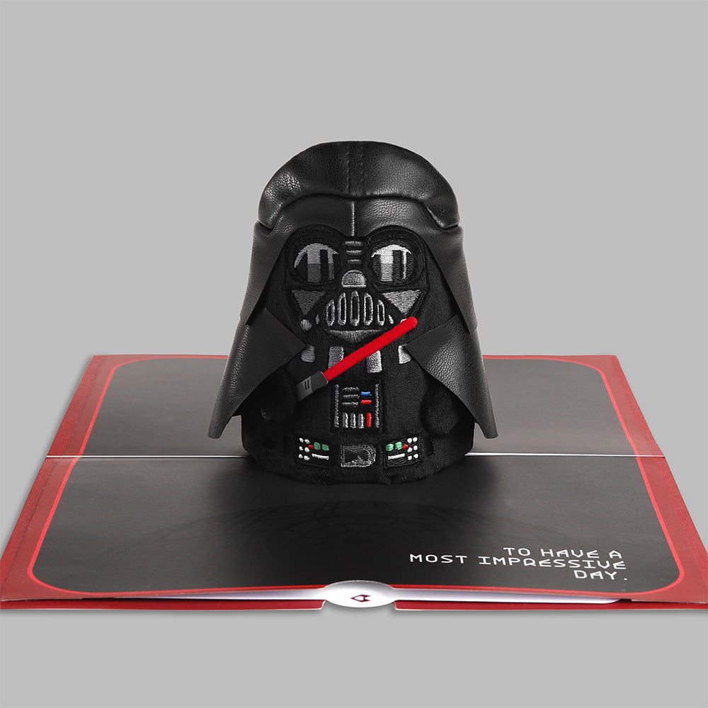Star Wars™ Darth Vader™ 'Most Impressive Day' Plushpop Card