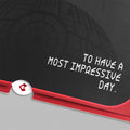 Star Wars™ Darth Vader™ 'Most Impressive Day' Plushpop Card