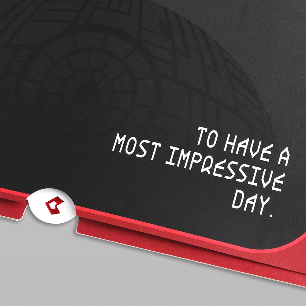 Star Wars™ Darth Vader™ 'Most Impressive Day' Plushpop Card