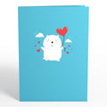 Love Bear Pop-Up Card