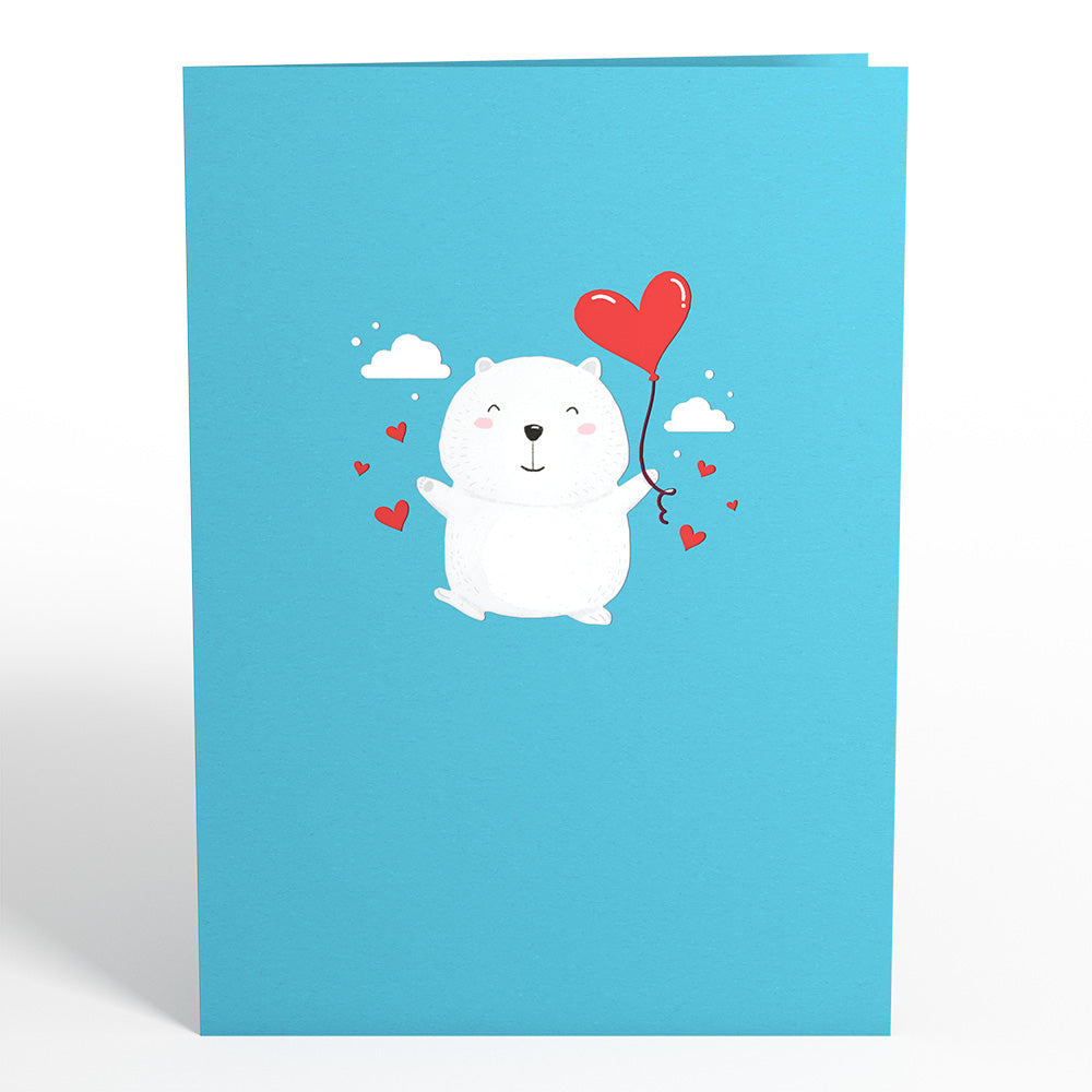 Love Bear Pop-Up Card