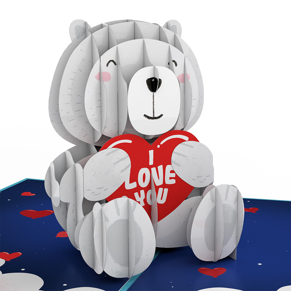 Love Bear Pop-Up Card