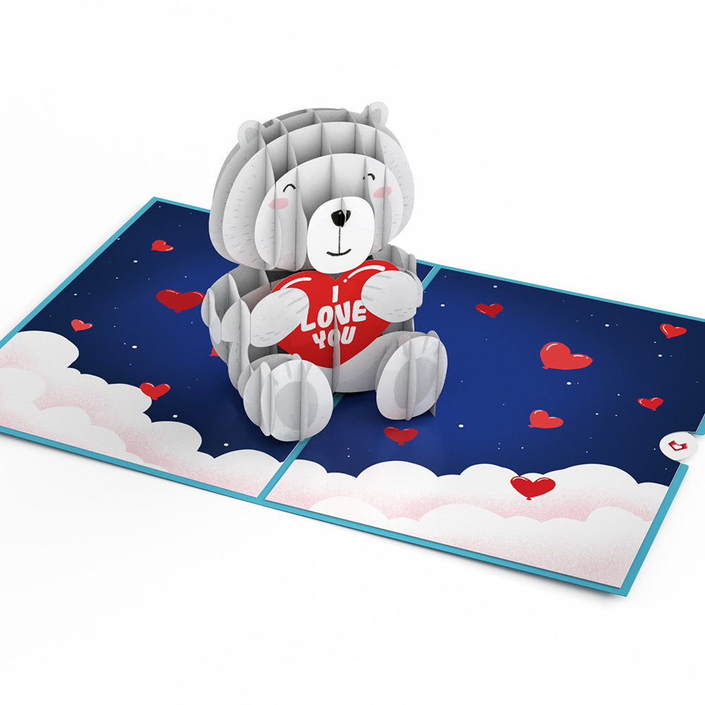 Love Bear Pop-Up Card