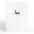 Festive Winter Candle Pop-Up Card
