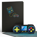 Video Gamer Pop-Up Card