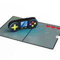 Video Gamer Pop-Up Card