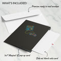 Video Gamer Pop-Up Card