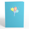 Balloon Box Pop-Up Card