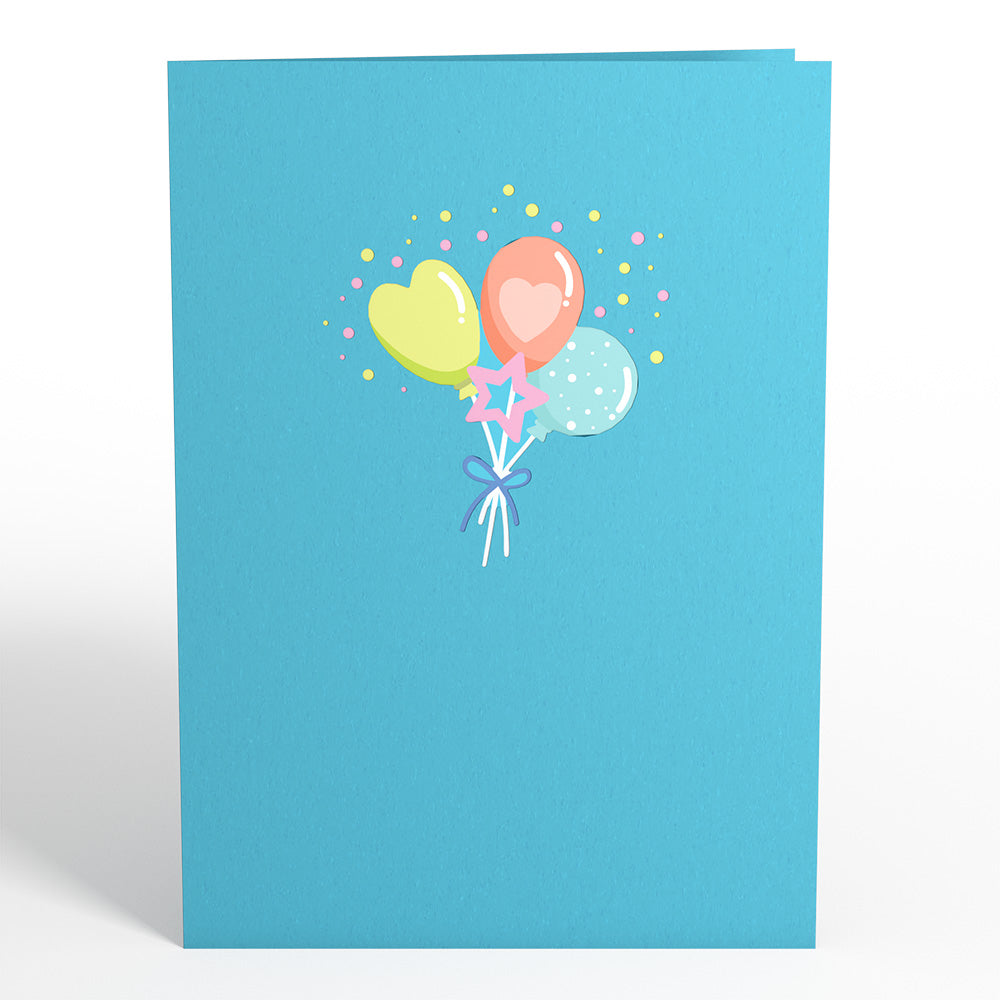 Balloon Box Pop-Up Card
