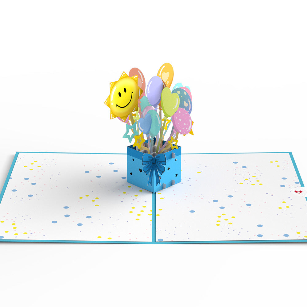 Balloon Box Pop-Up Card