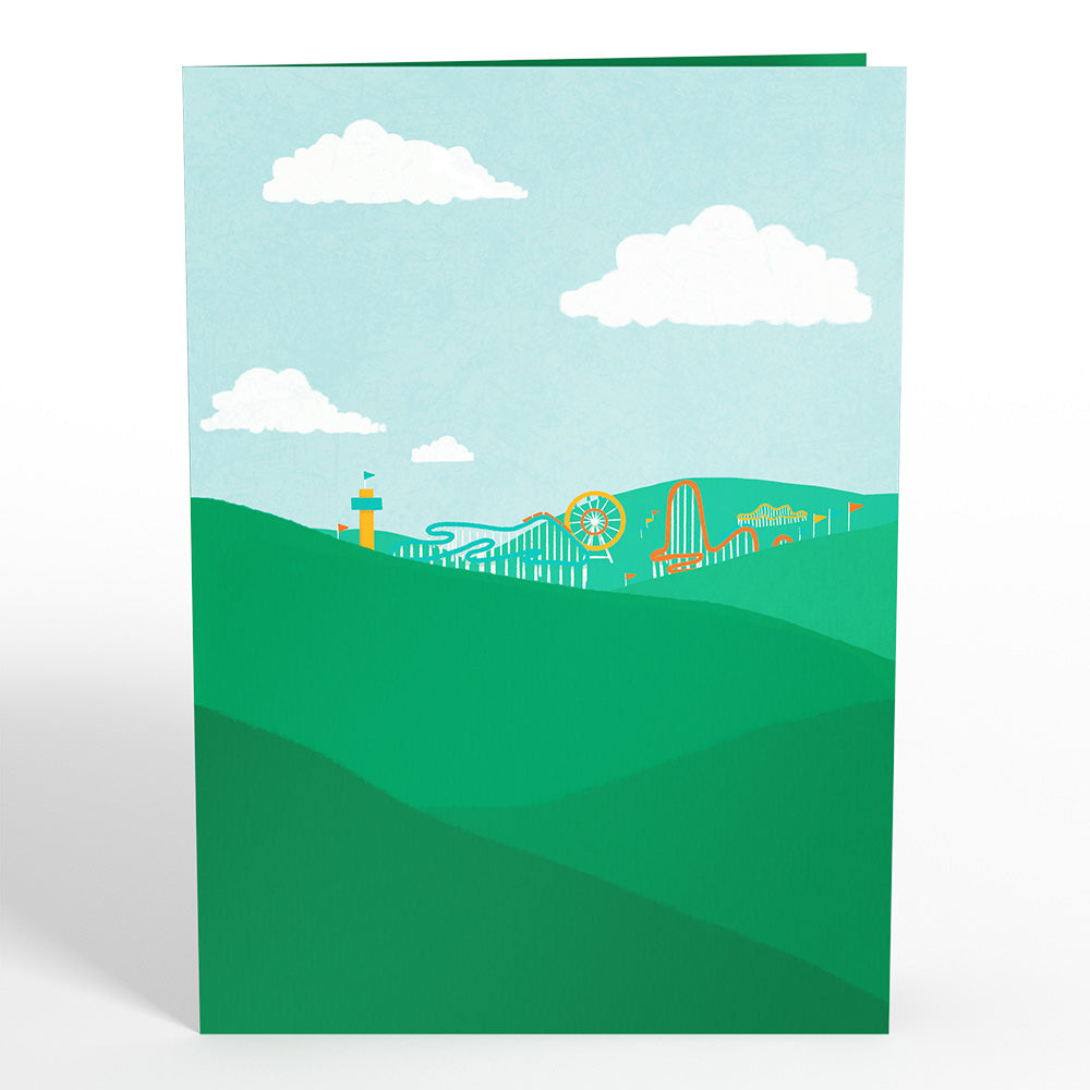 Roller Coaster Pop-Up Card – Lovepop