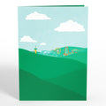 Roller Coaster Pop-Up Card