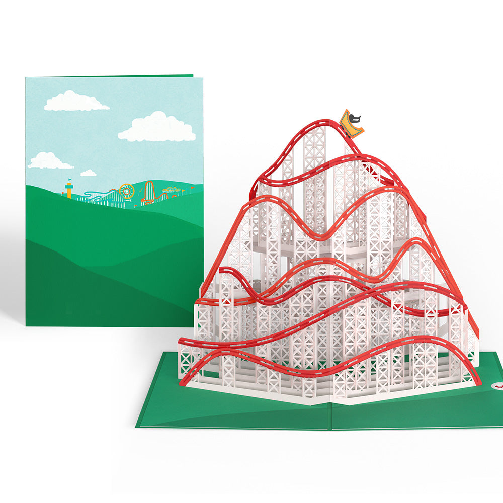 Roller Coaster Pop-Up Card – Lovepop