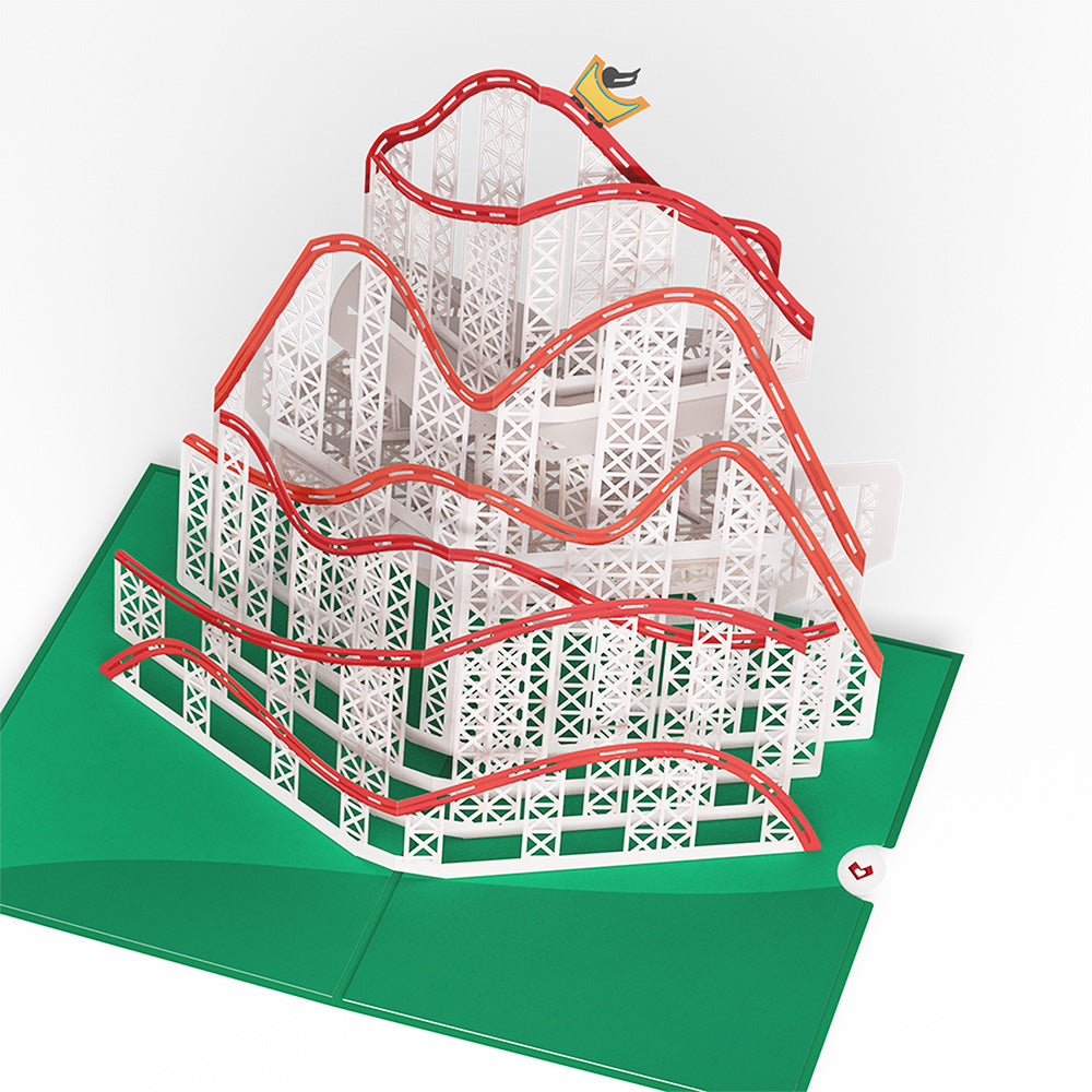 Roller Coaster Pop-Up Card – Lovepop