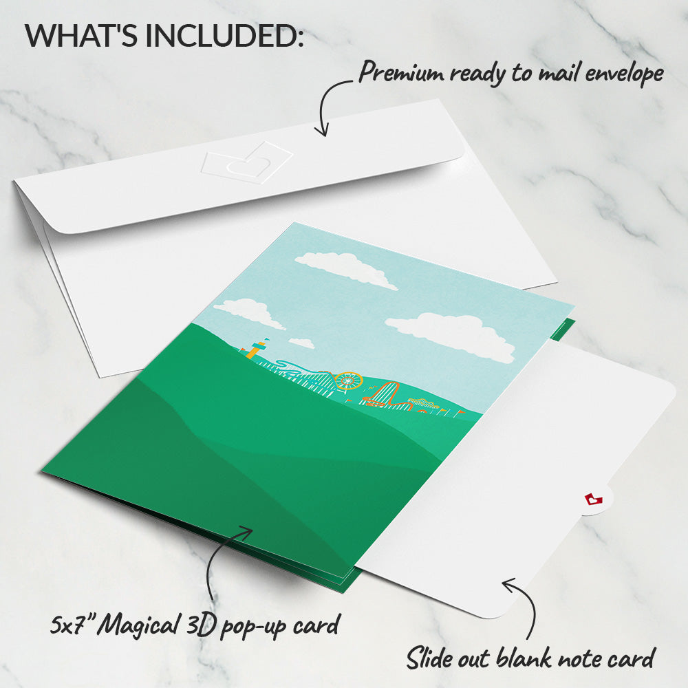 Roller Coaster Pop-Up Card – Lovepop