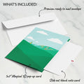 Roller Coaster Pop-Up Card