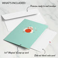 Retro Bowling Pop-Up Card