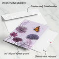 Graceful Monarch Butterfly Pop-Up Card