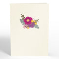 Sweet Florals Pop-Up Card
