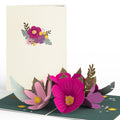 Sweet Florals Pop-Up Card