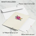 Sweet Florals Pop-Up Card
