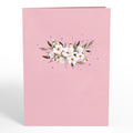 Luminous Crystals Pop-Up Card