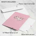 Luminous Crystals Pop-Up Card