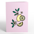 Sunny Lemons Suncatcher Card