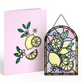 Sunny Lemons Suncatcher Card