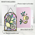 Sunny Lemons Suncatcher Card