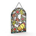 Autumn Glow Suncatcher Card