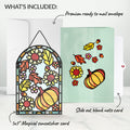 Autumn Glow Suncatcher Card