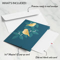 Joyful Yellow Warbler Pop-Up Card