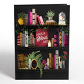 Novel Day Petal Pressed™ Bookmark Card