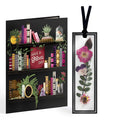 Novel Day Petal Pressed™ Bookmark Card