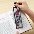 Novel Day Petal Pressed™ Bookmark Card