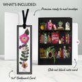 Novel Day Petal Pressed™ Bookmark Card