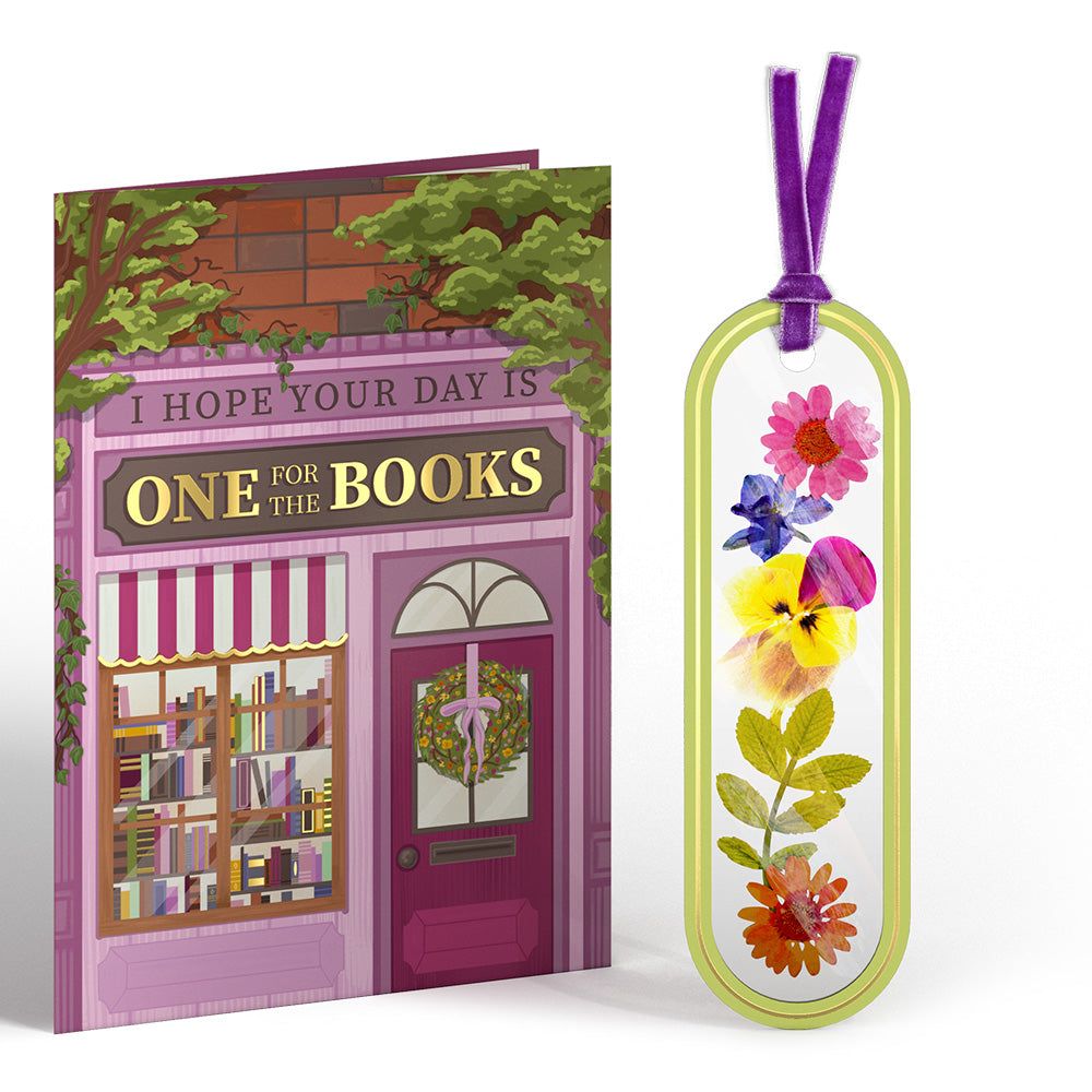 Petal Pressed™ Bookmark Card 5-Pack