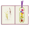 One for the Books Petal Pressed™ Bookmark Card