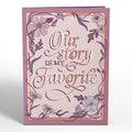 Petal Pressed™ Bookmark Card 5-Pack