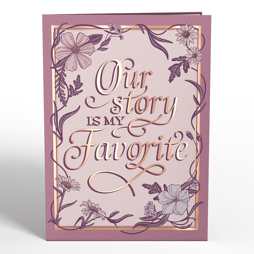 Petal Pressed™ Bookmark Card 5-Pack