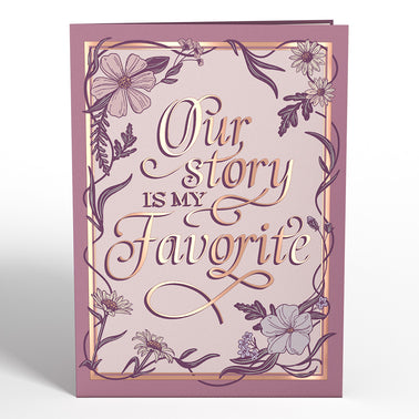 Petal Pressed™ Bookmark Card 5-Pack