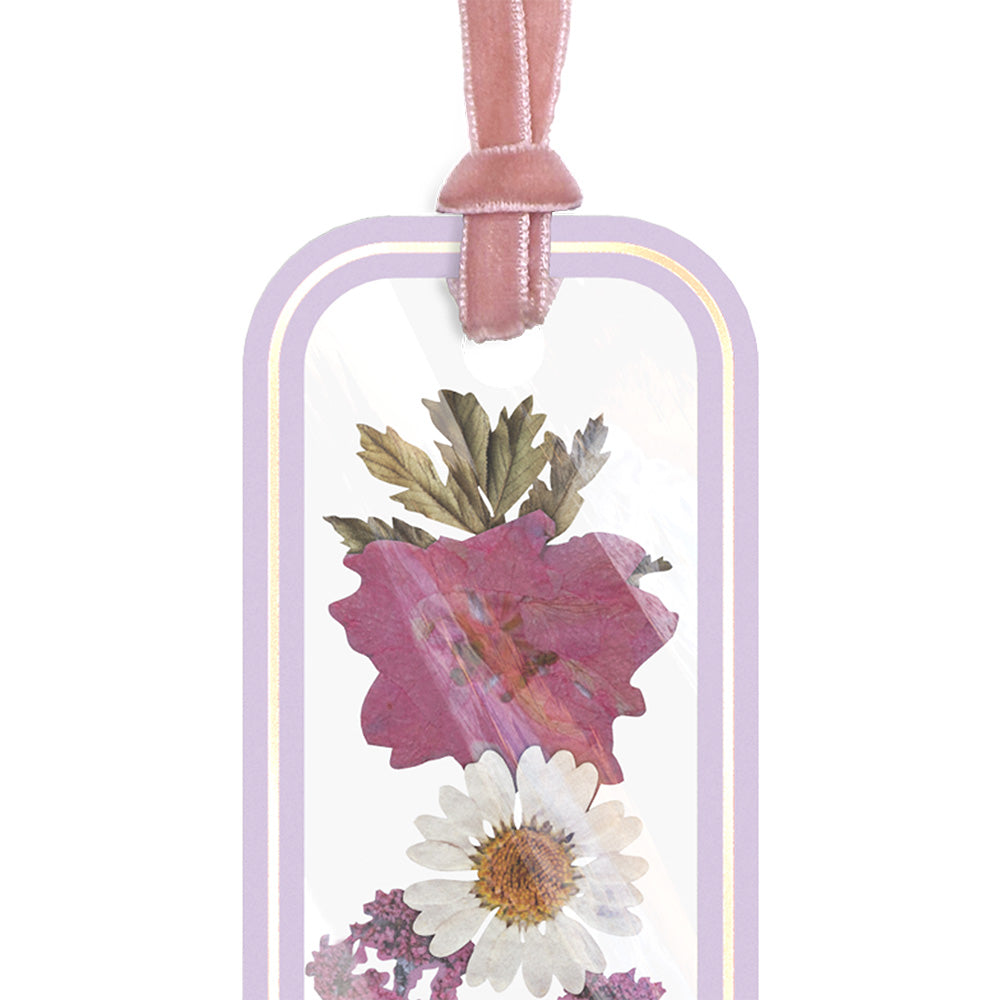 Our Story Petal Pressed™ Bookmark Card