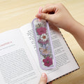 Our Story Petal Pressed™ Bookmark Card