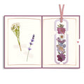 Our Story Petal Pressed™ Bookmark Card