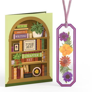 Petal Pressed™ Bookmark Card 5-Pack