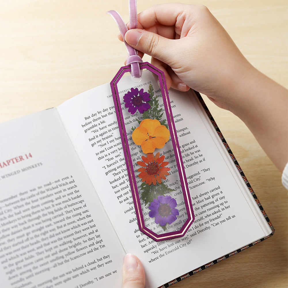 Best Chapter Yet Petal Pressed™ Bookmark Card